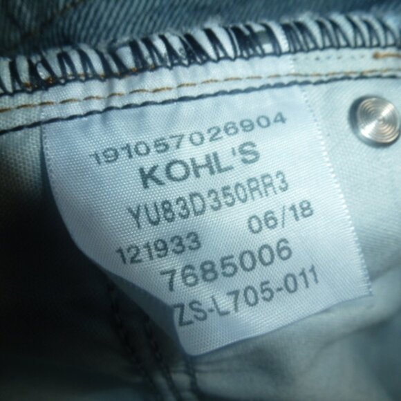 Urban Pipeline Relax Straight Fit Jeans, 40x30 / never been worn - Picture 8 of 12